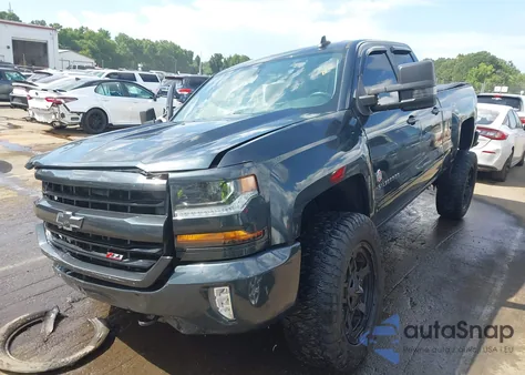 2018 Chevrolet Silverado 1500 2Lt from USA, damaged, VIN 1GCVKREC0JZ194386